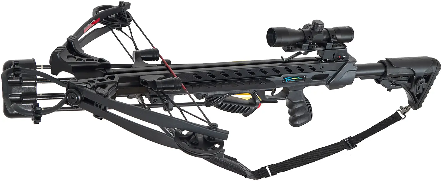 Блочний арбалет Man Kung XB56 Frost Wolf KIT ц:camo