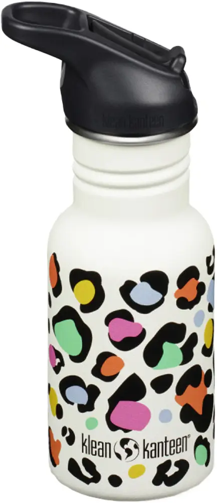 Фляга Klean Kanteen Classic Flip Sport 355 мл Leopard Print