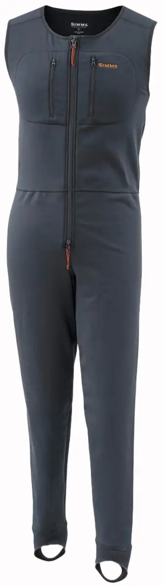 Термобелье Simms Guide Fleece Bib L Black