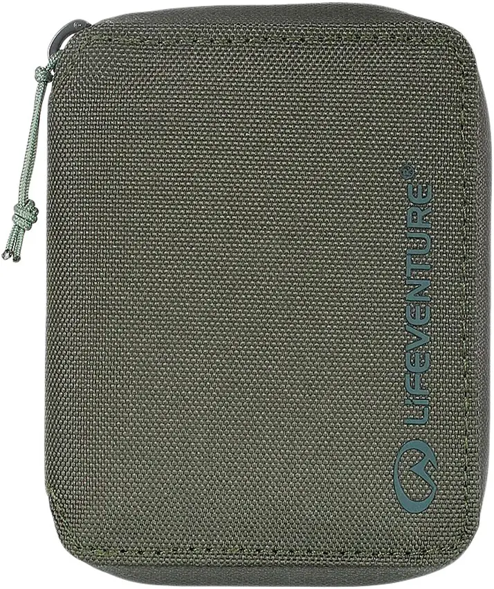 Гаманець Lifeventure Recycled RFID Bi-Fold Wallet Olive