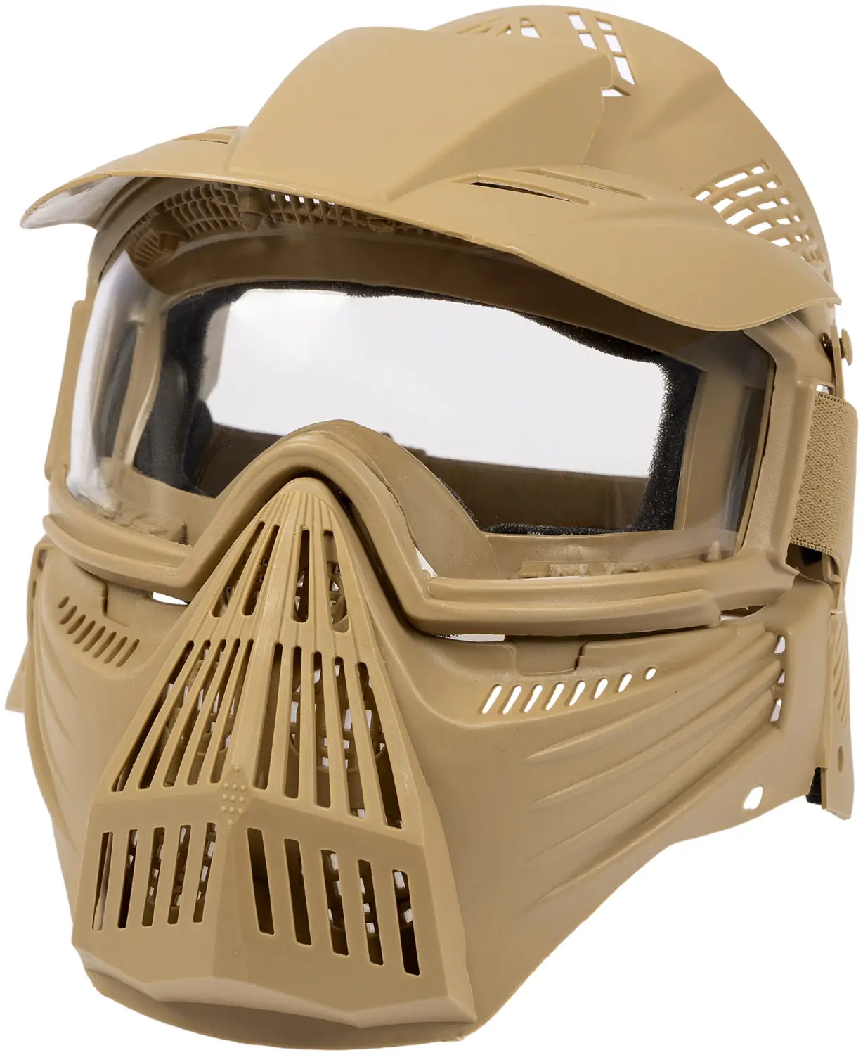 Маска для страйкболу WoSport Transformers Leader Mask Tan