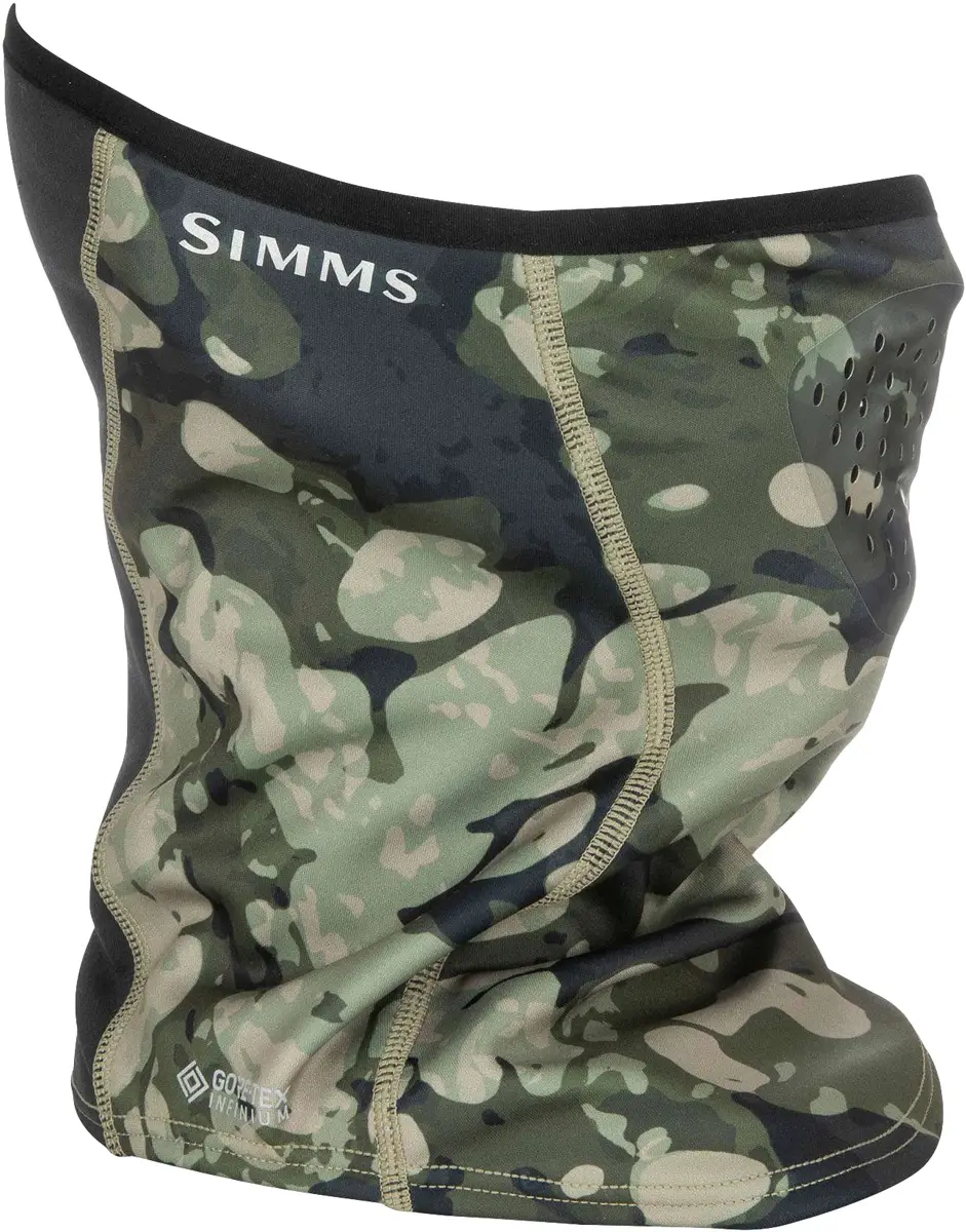 Бафф Simms Gore Infinium Neck Gaiter One size Riparian Camo