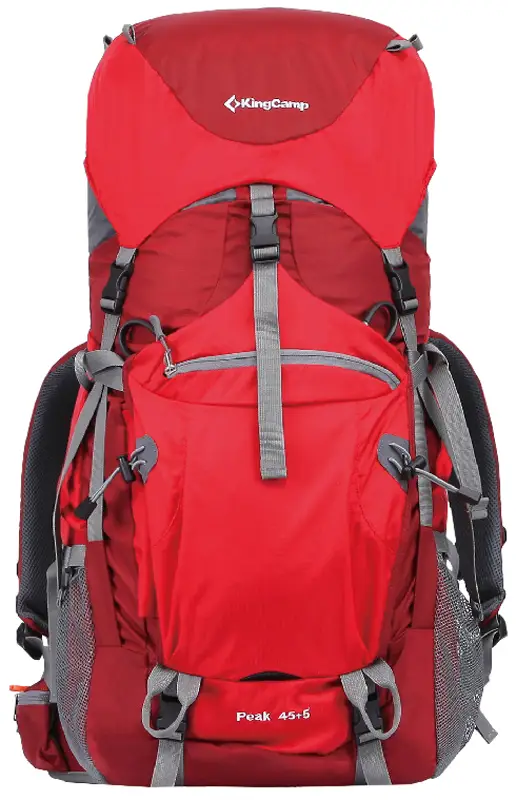 Рюкзак KingCamp Peak 45+5 Red