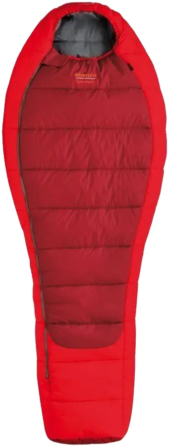 Спальний мішок Pinguin Comfort 185 L к:red