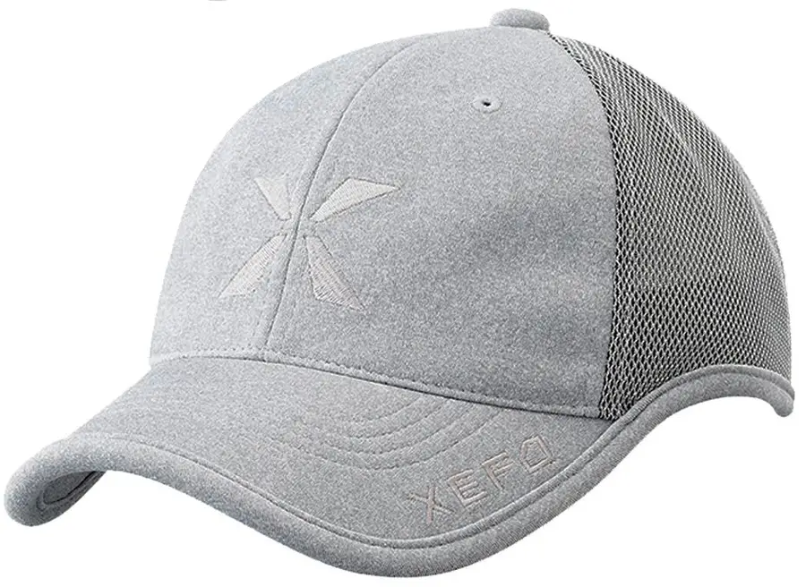 Кепка Shimano Xefo Half Mesh Cap Light Heather