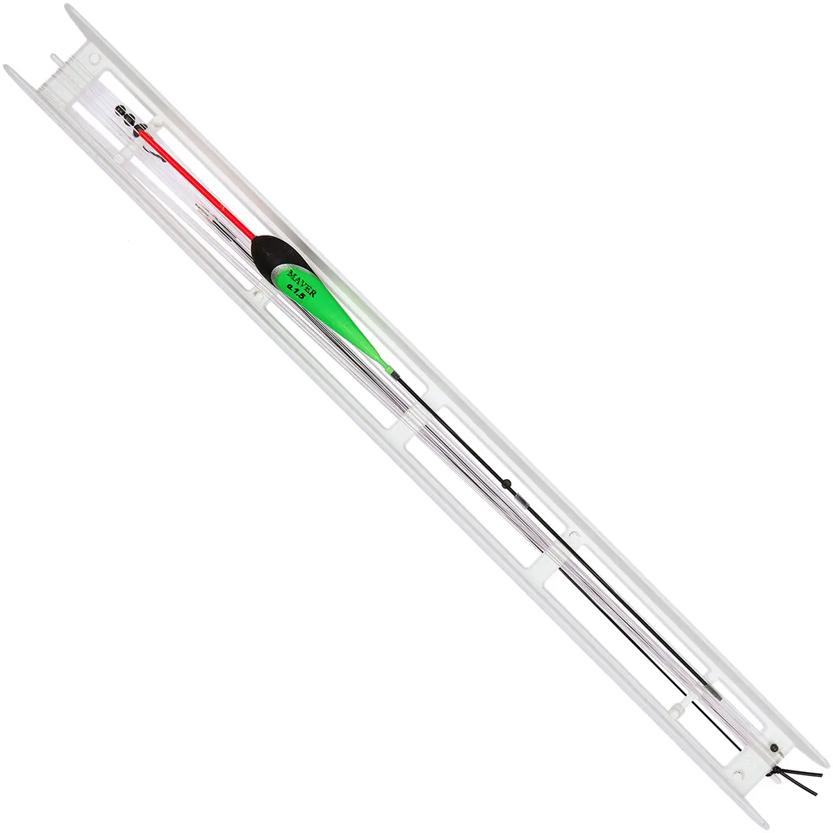 Оснащення поплавцеве ZeroCraft ZR-WN10 0.168/0.144mm гачок #10 поплавець 1g