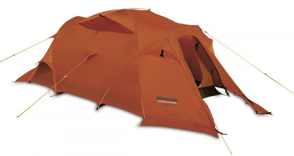 Палатка Pinguin SPHERE EXTREME Orange