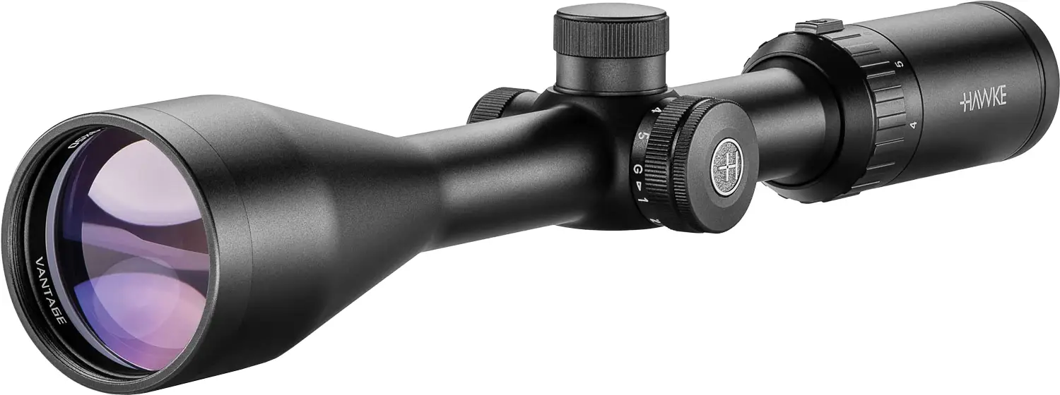 Прицел  оптический Hawke Vantage 4-12х50 сетка Mil Dot с подсветкой