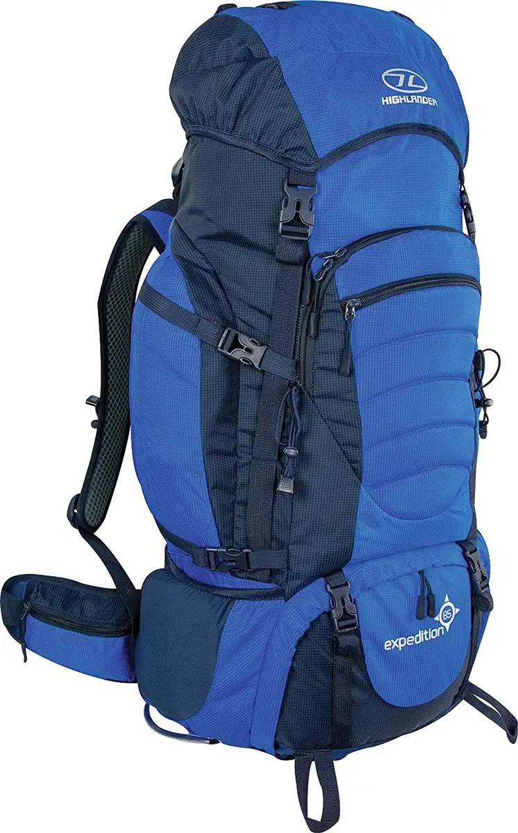 Рюкзак Highlander Expedition 85 Blue