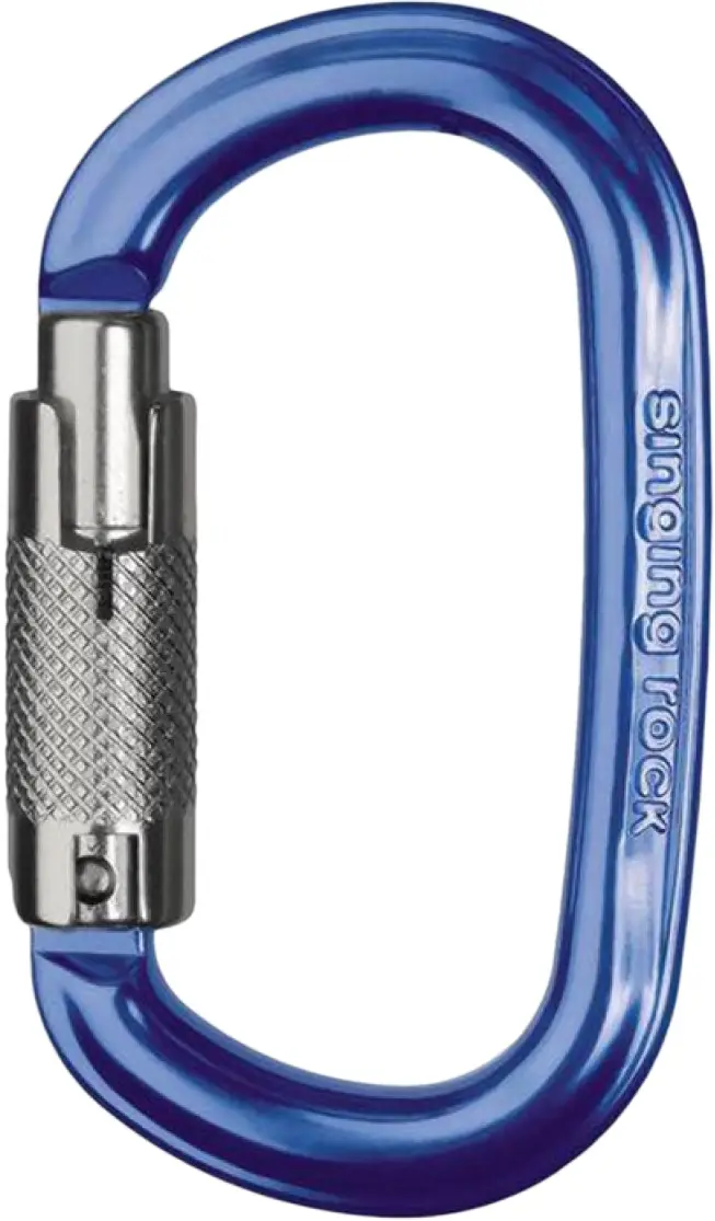 Карабин Singing Rock Ozone TWL Blue