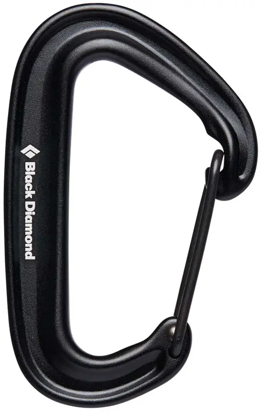 Карабін Black Diamond MiniWire Black