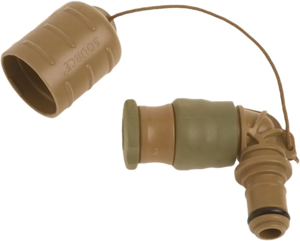 Загубник с поворотным механизмом Source Storm Valve Kit QMT. Coyote