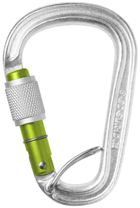 Карабин Edelrid HMS Bruce Steel Screw FG II Silver