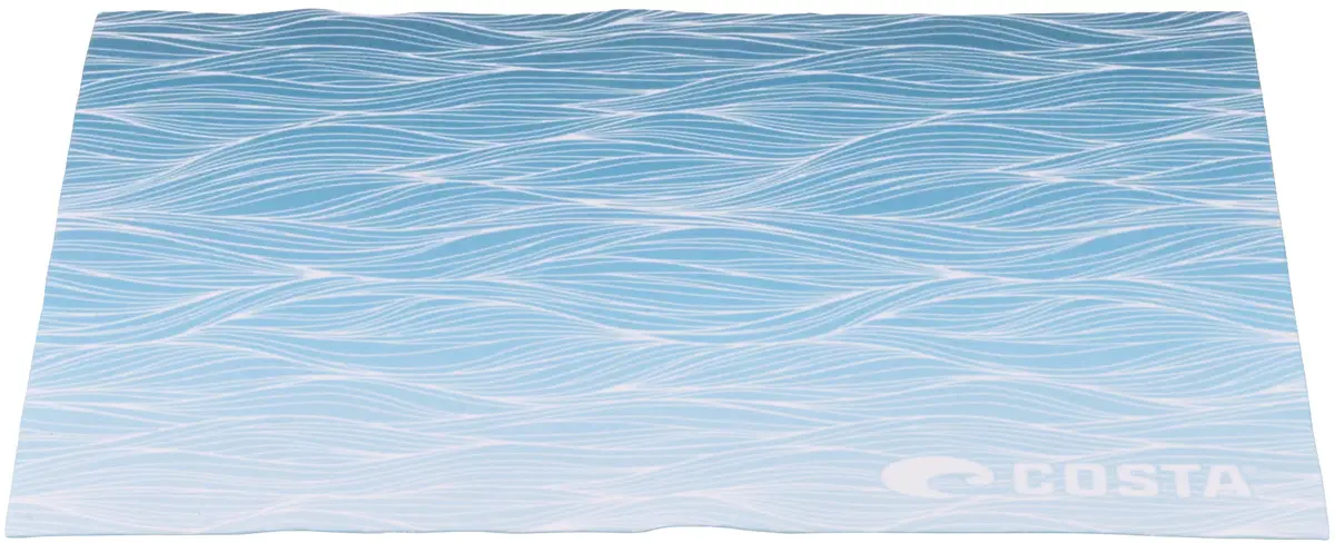 Салфетка Costa Del Mar Recycled Cloth New wave blue op