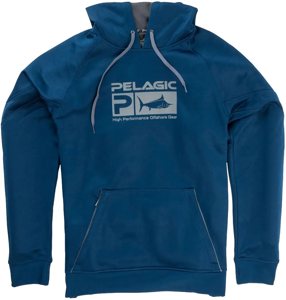 Худи Pelagic Cyclone Hoody II M Navy