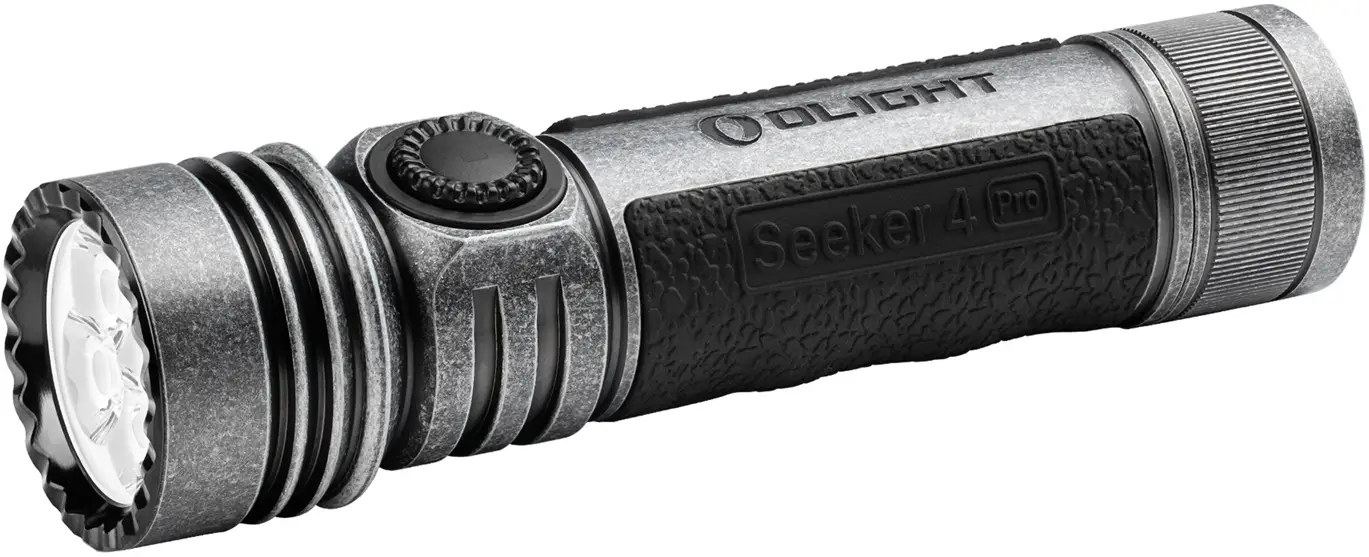 Ліхтар Olight Seeker 4 Pro CW Silver-Plated Bronze
