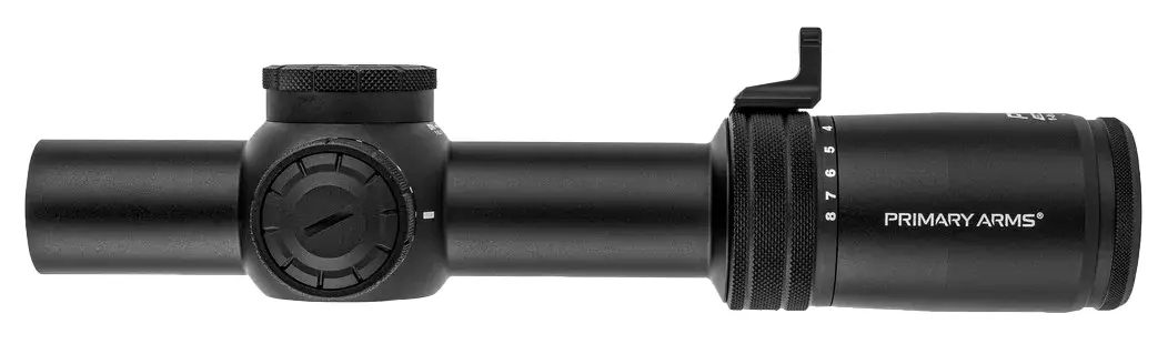 Прицел оптический Primary Arms PLxC 1-8x24 F1 сетка ACSS Raptor M8 5.56/.308 Meter с подсветкой