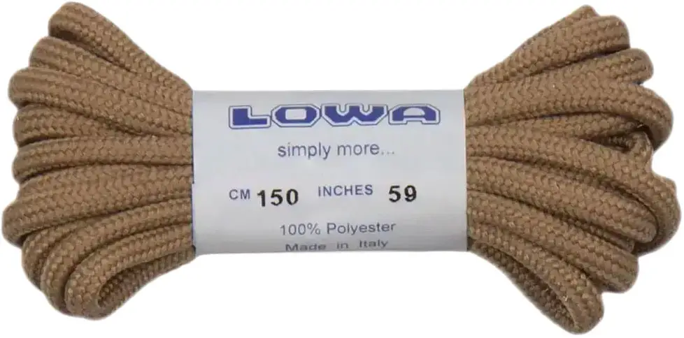 Шнурки Lowa Zephyr 150cm Coyote