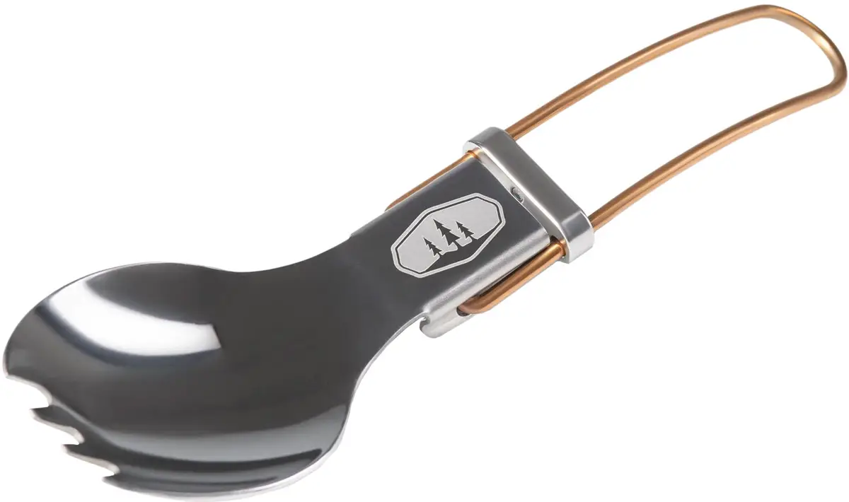Ловилка GSI Outdoors Glacier Folding Spork Orange