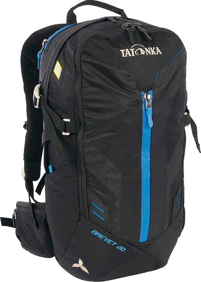 Рюкзак Tatonka 1503.040 Brevet 20 Чорний