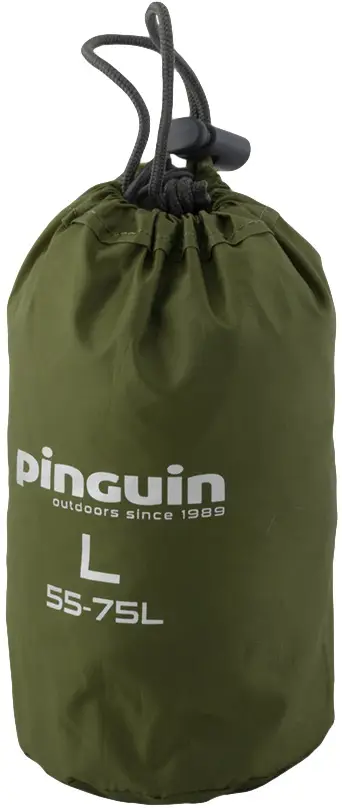 Чехол для рюкзака Pinguin Raincover 2020 L 55-75 Khaki
