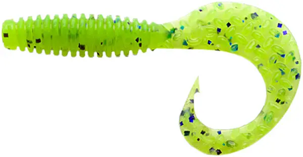 Силікон UpStream Swirl 1.8" #313 green apple (8шт/уп)