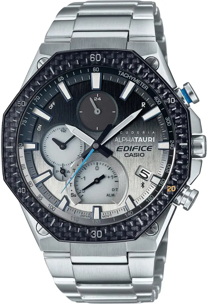 Часы Casio EQB-1100AT-2AER Edifice. Серебристый