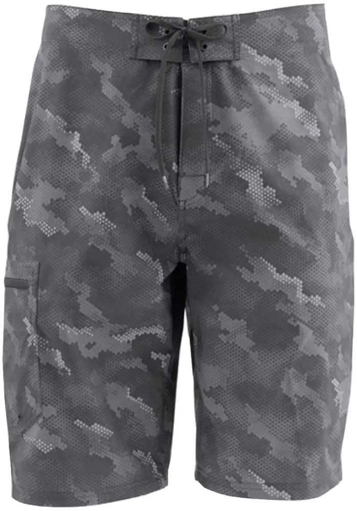 Шорты Simms Surf Short 34 Hex Camo Carbon