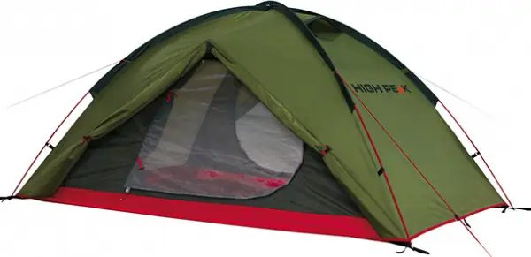 Палатка High Peak Woodpecker 3. Pesto/red