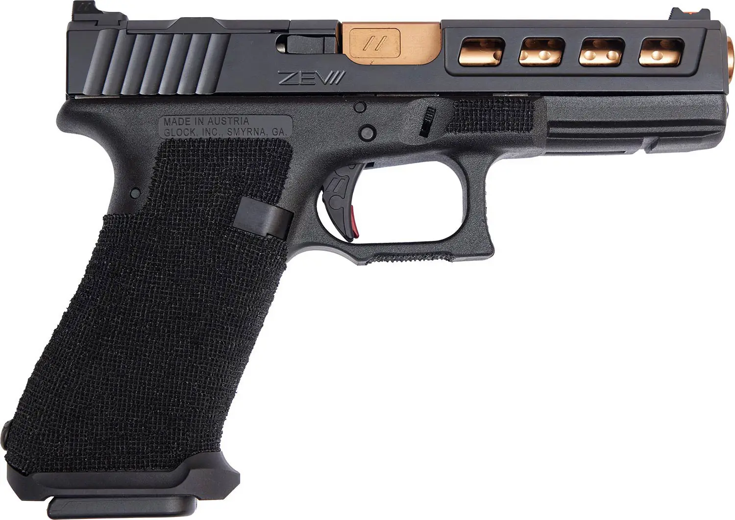 Пістолет спортивний ZEV Z17 3rd Dragonfly кал.9мм (9х19) Black