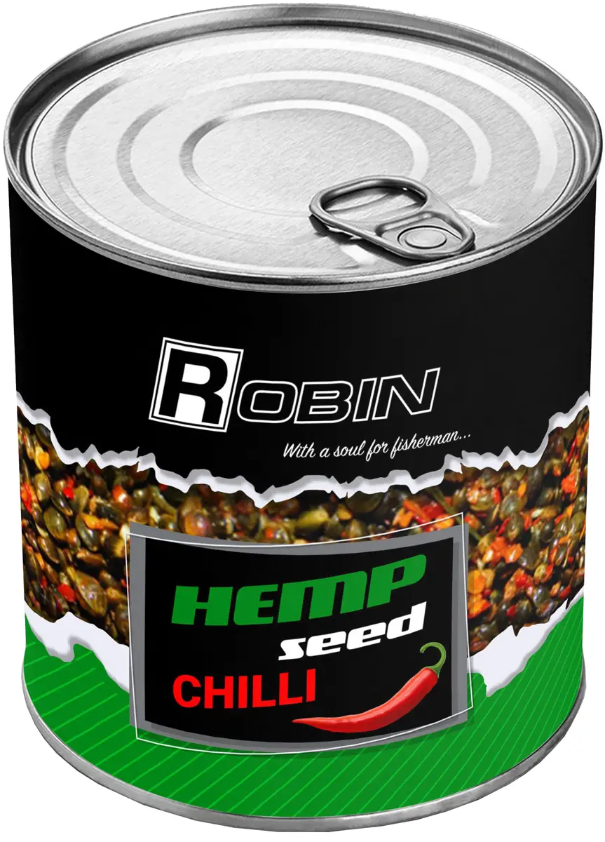 Конопля Robin Перец Чили 900мл (ж/б)