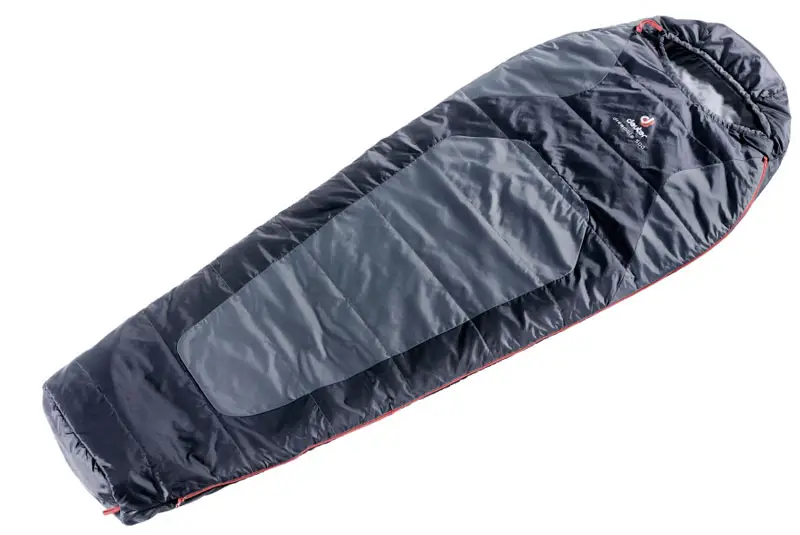 Спальний мішок Deuter Dream Lite 250 fire-midnight L