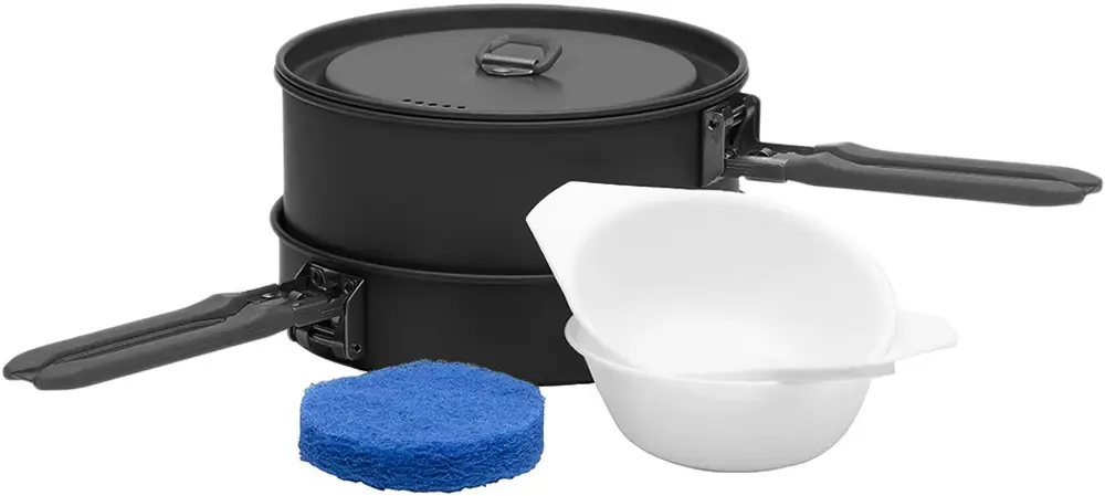 Набір посуду Fire-Maple FM Feast 1 Black