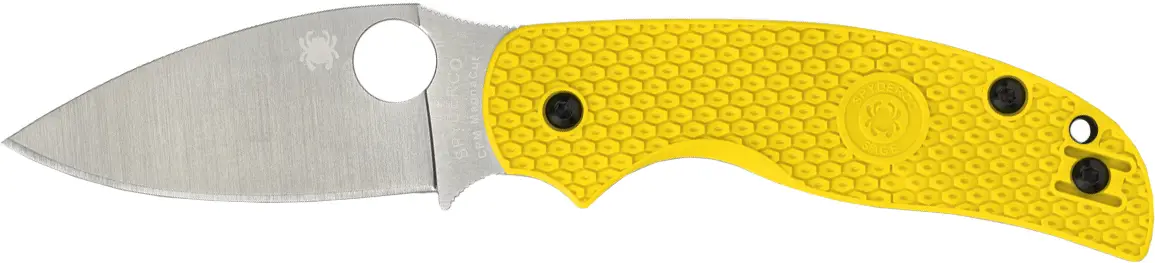 Ніж Spyderco Sage 5 Lightweight CPM MagnaCut FRN Yellow