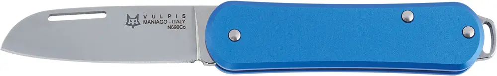 Нож Fox Vulpis Aluminium Blue