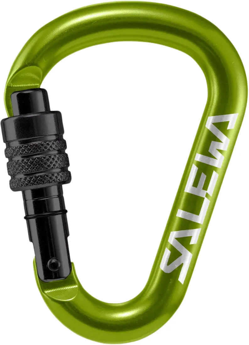 Карабін Salewa HMS Screw G2 Medium Green