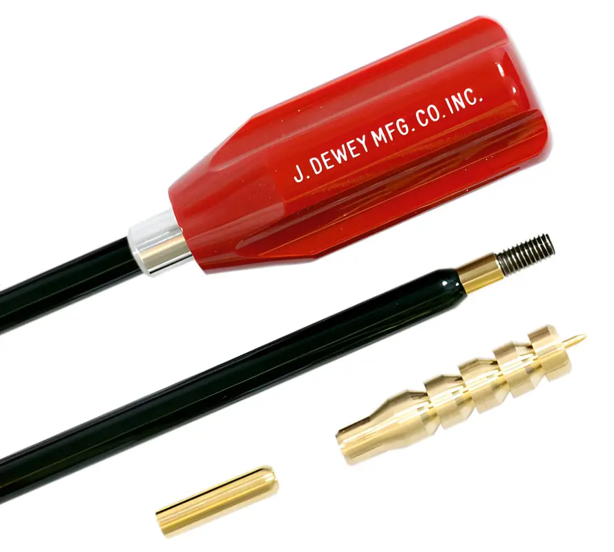 Шомпол Dewey кал .50. 137 см. Сталь в обплетенні. 12/28 M