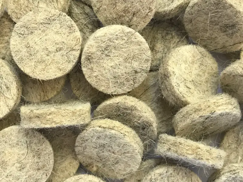 Пыж Ружес фетровый добавочный 20 калибр (150шт/уп)