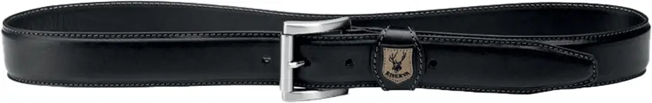 Ремень брючный Riserva R1646 L Черный