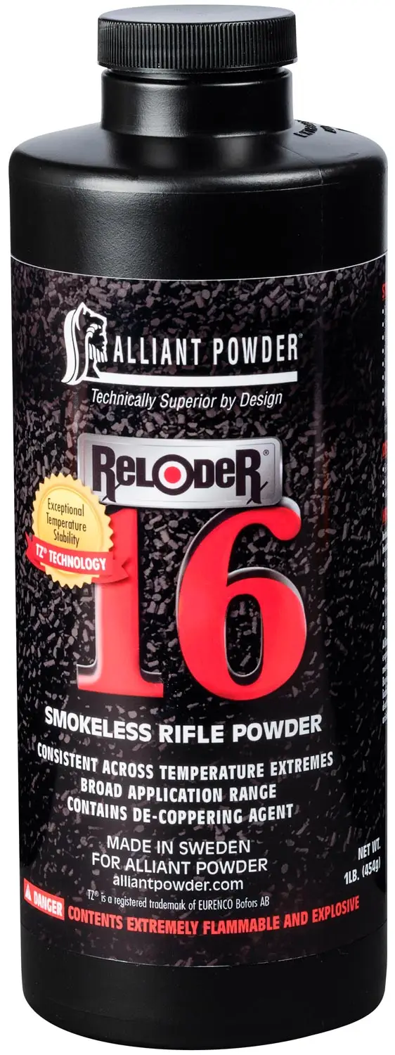 Порох Alliant RL161 Reloder 16. Вага - 0,454 кг