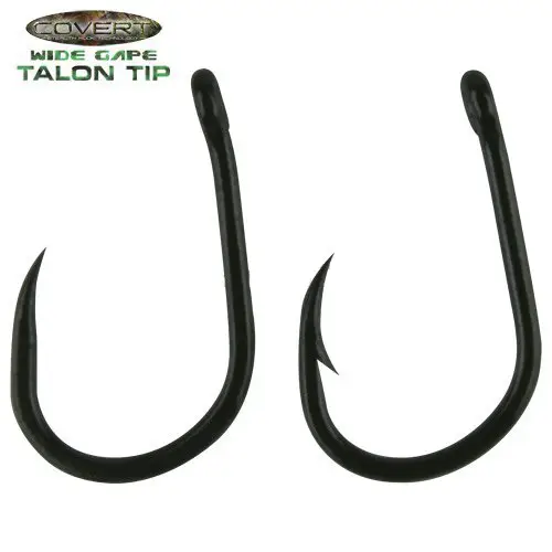 Крючок карповый Gardner COVERT WIDE GAPE TALON TIP HOOKS BARBED SIZE 6