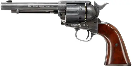 Револьвер пневм. Umarex Colt SAA.45 4,5 мм Pellet