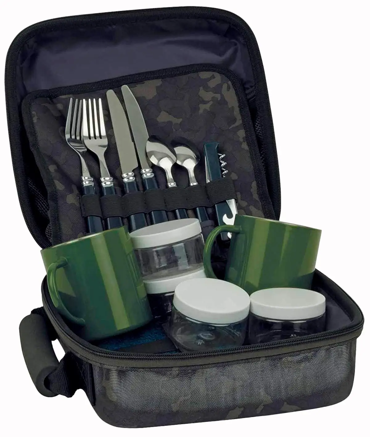 Набір Shimano Tribal XTR Cooking Case Посуд і столові прилади на 2 персони