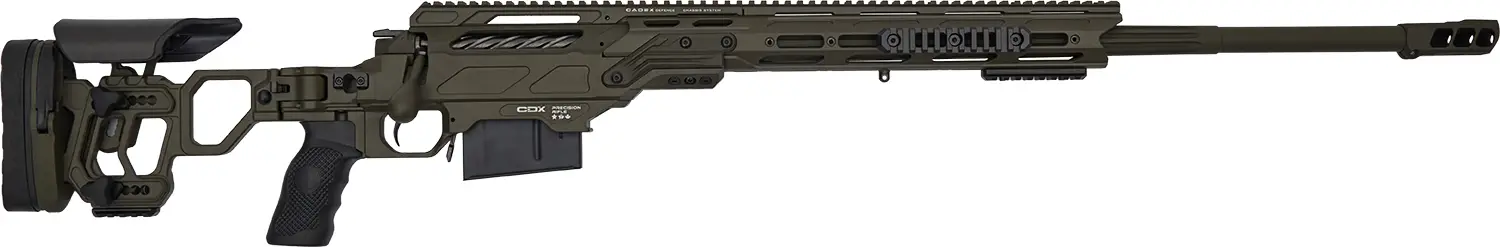 Карабин Cadex Defence CDX-33 Lite 27" кал. 338 LM. Picatinny 30MOA 3/4"-24 MX1