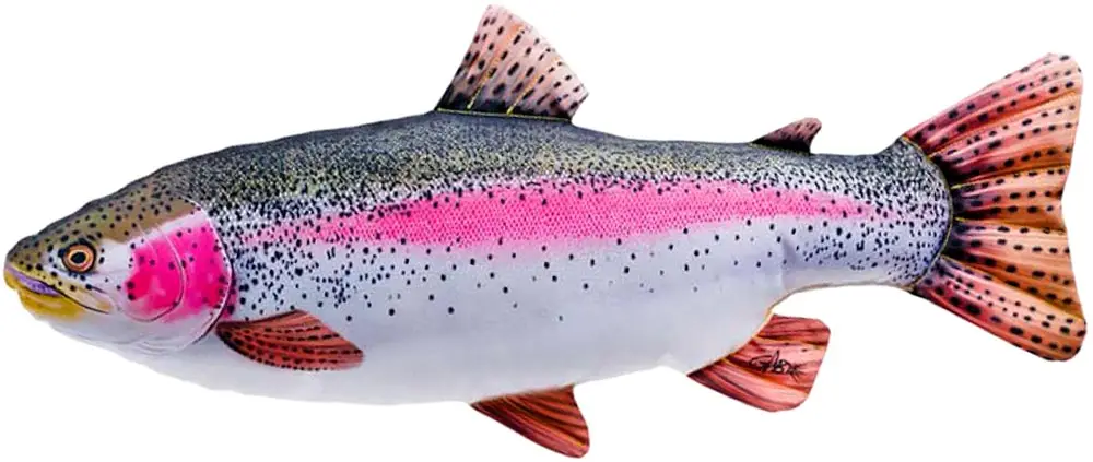 Подушка 3KBaits Радужная форель NEW 62х26см