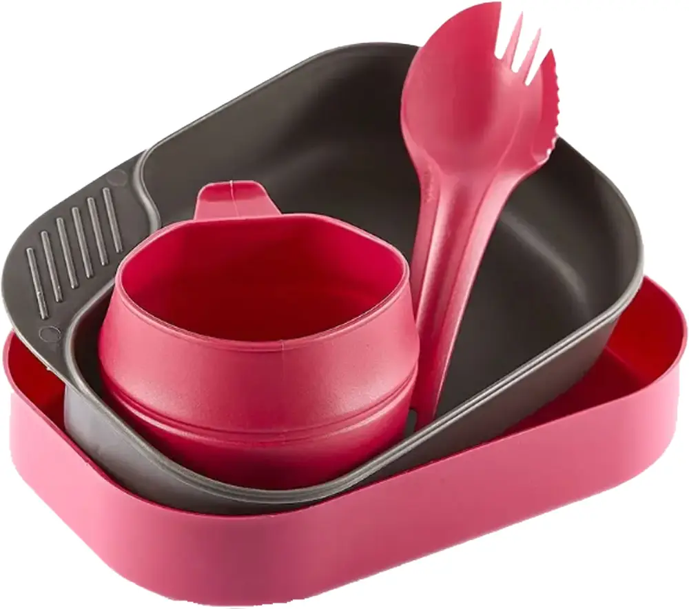 Набір посуду Wildo Camp-A-Box Light Green Raspberry