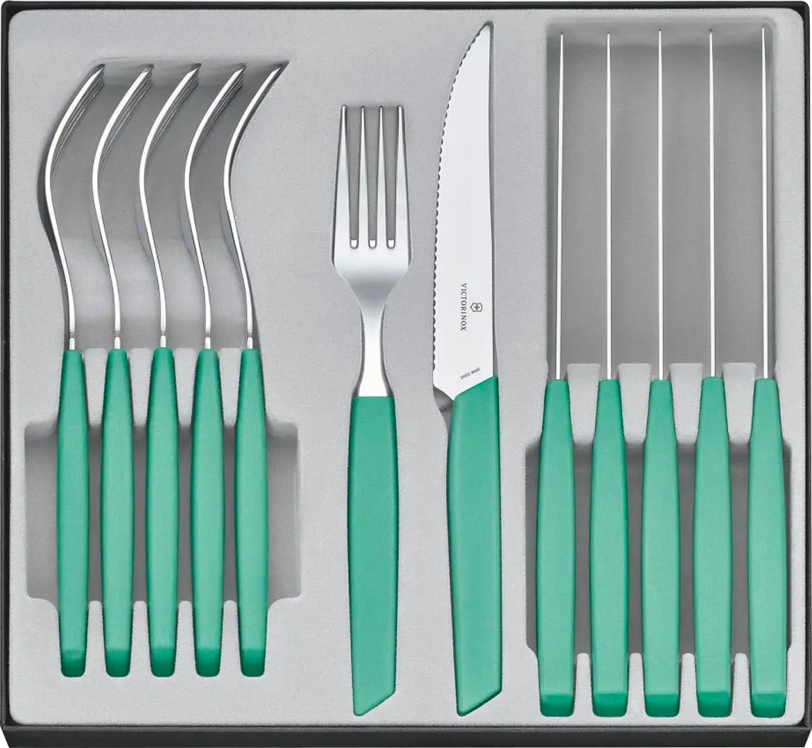 Набір столовий Victorinox Swiss Modern Table Set 6.9096.12W41.12