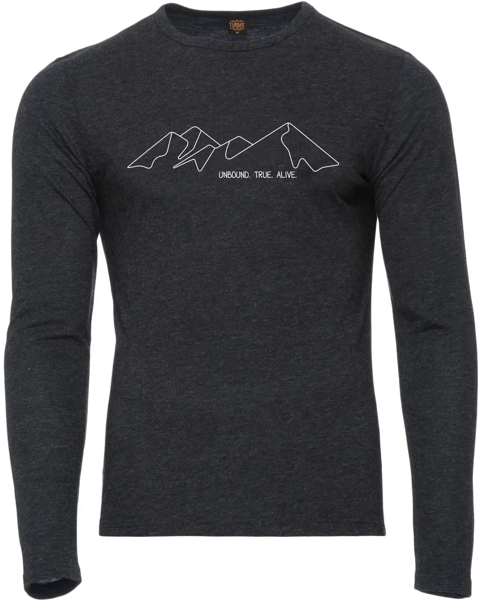 Футболка Turbat Cozy Logo 2 LS Mns