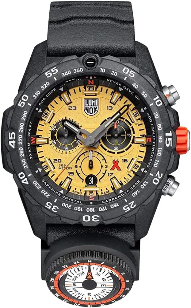 Годинник Luminox XB.3745. Чорний