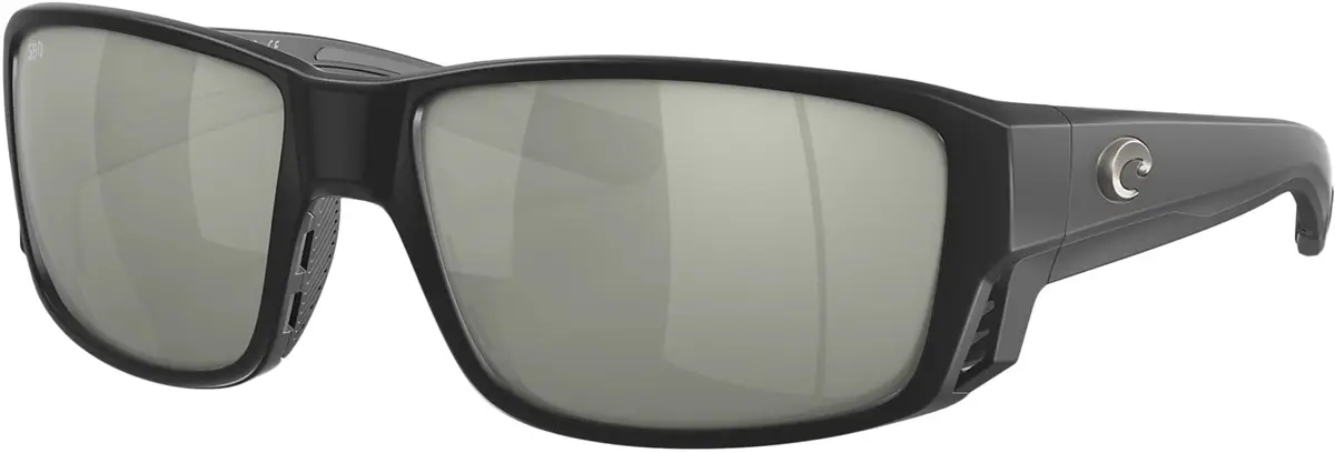 Окуляри Costa Del Mar Tuna Alley Pro Matte Black Gray Silver Mirror 580G
